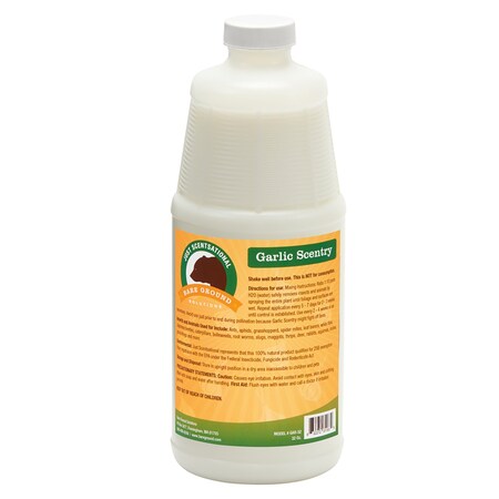 Just Scentsational Garlic Scentry One Quart by Bare Ground GAR-32